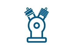 Gaz dvigatel moylari